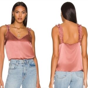 CAMI NYC CLOVER SILK TOP